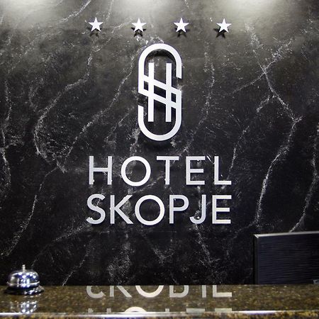 Hotel Skopje Eksteriør bilde