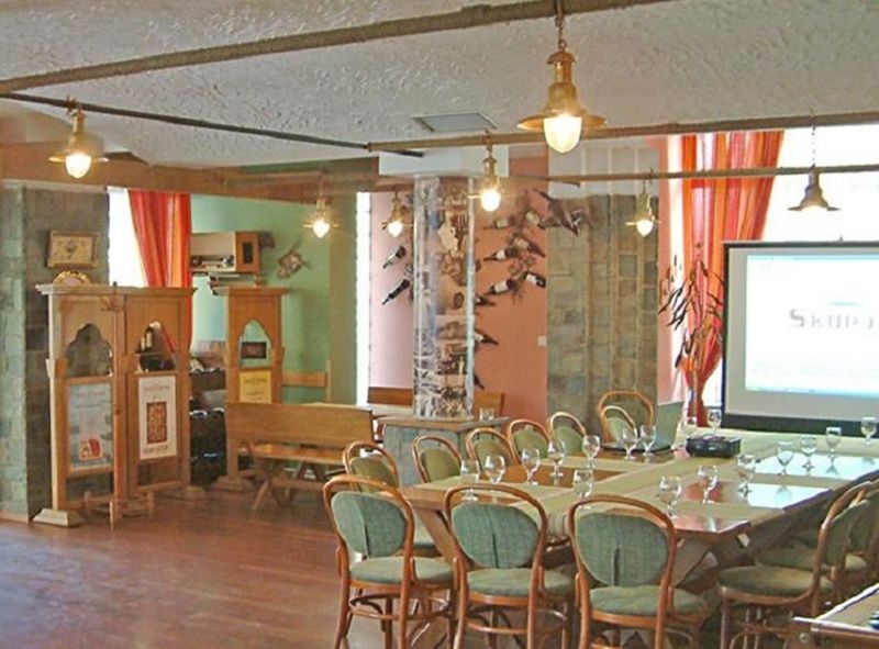 Hotel Skopje Eksteriør bilde