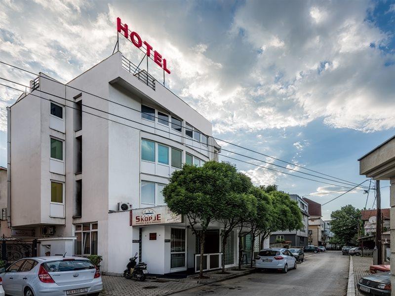 Hotel Skopje Eksteriør bilde