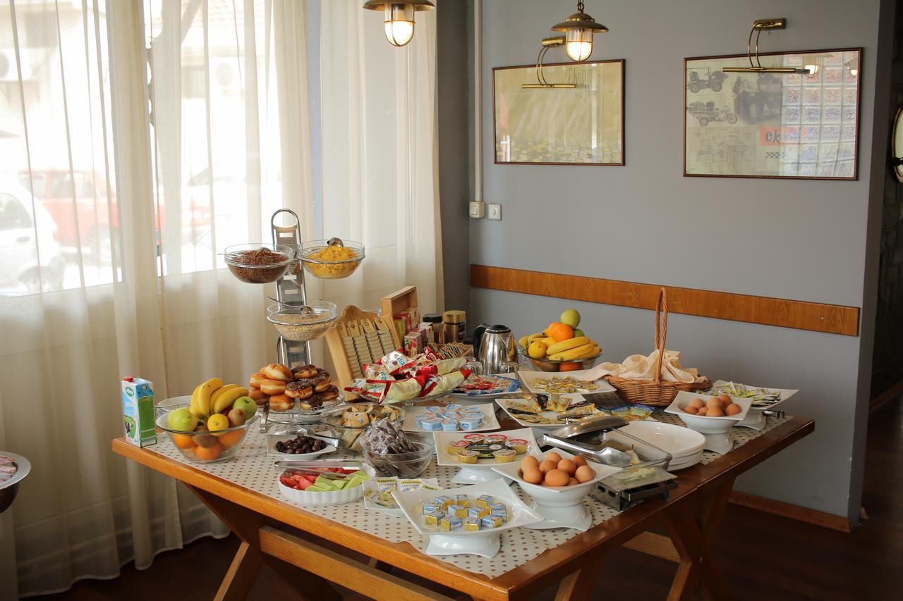 Hotel Skopje Eksteriør bilde
