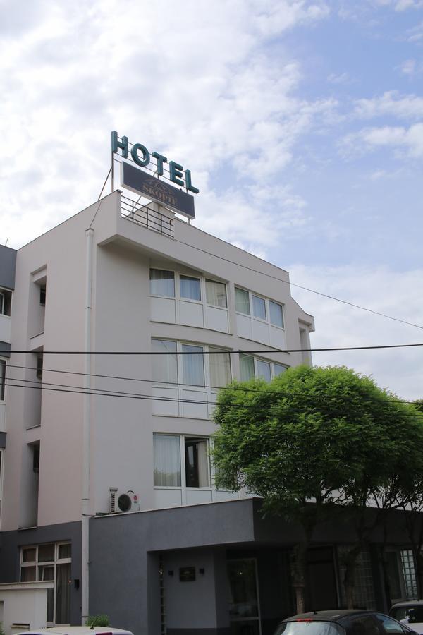 Hotel Skopje Eksteriør bilde
