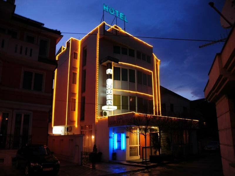 Hotel Skopje Eksteriør bilde