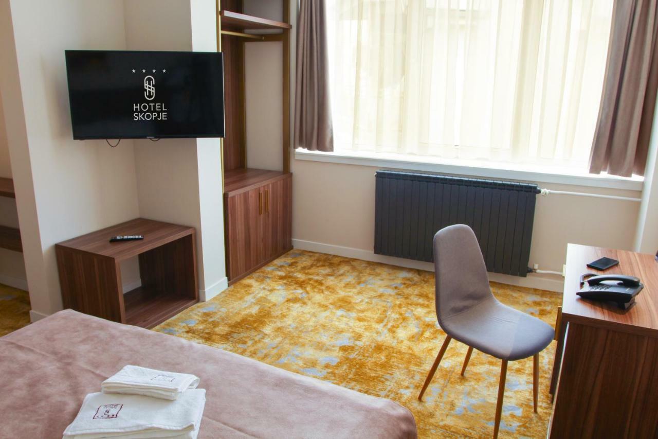 Hotel Skopje Eksteriør bilde