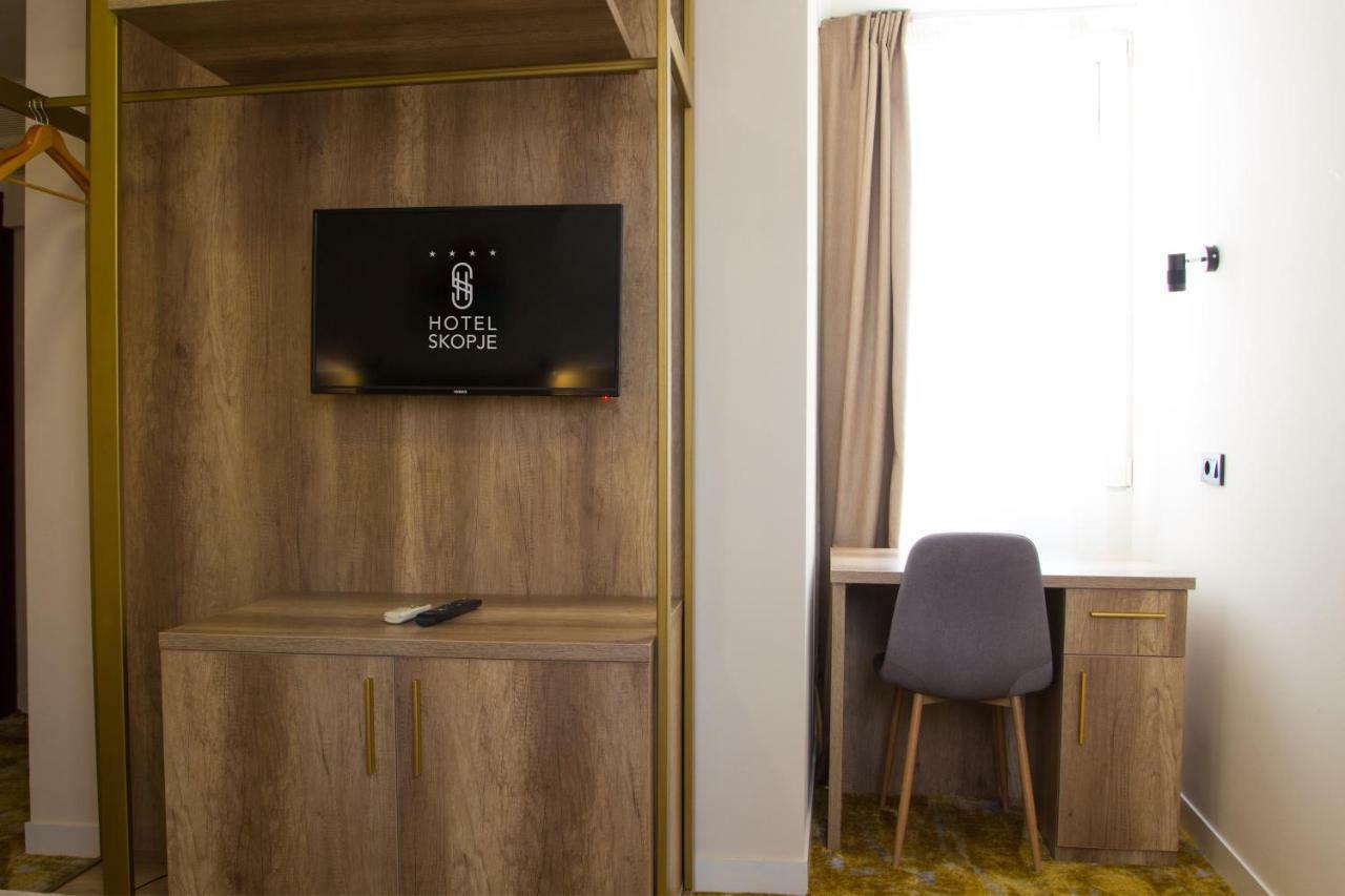 Hotel Skopje Eksteriør bilde