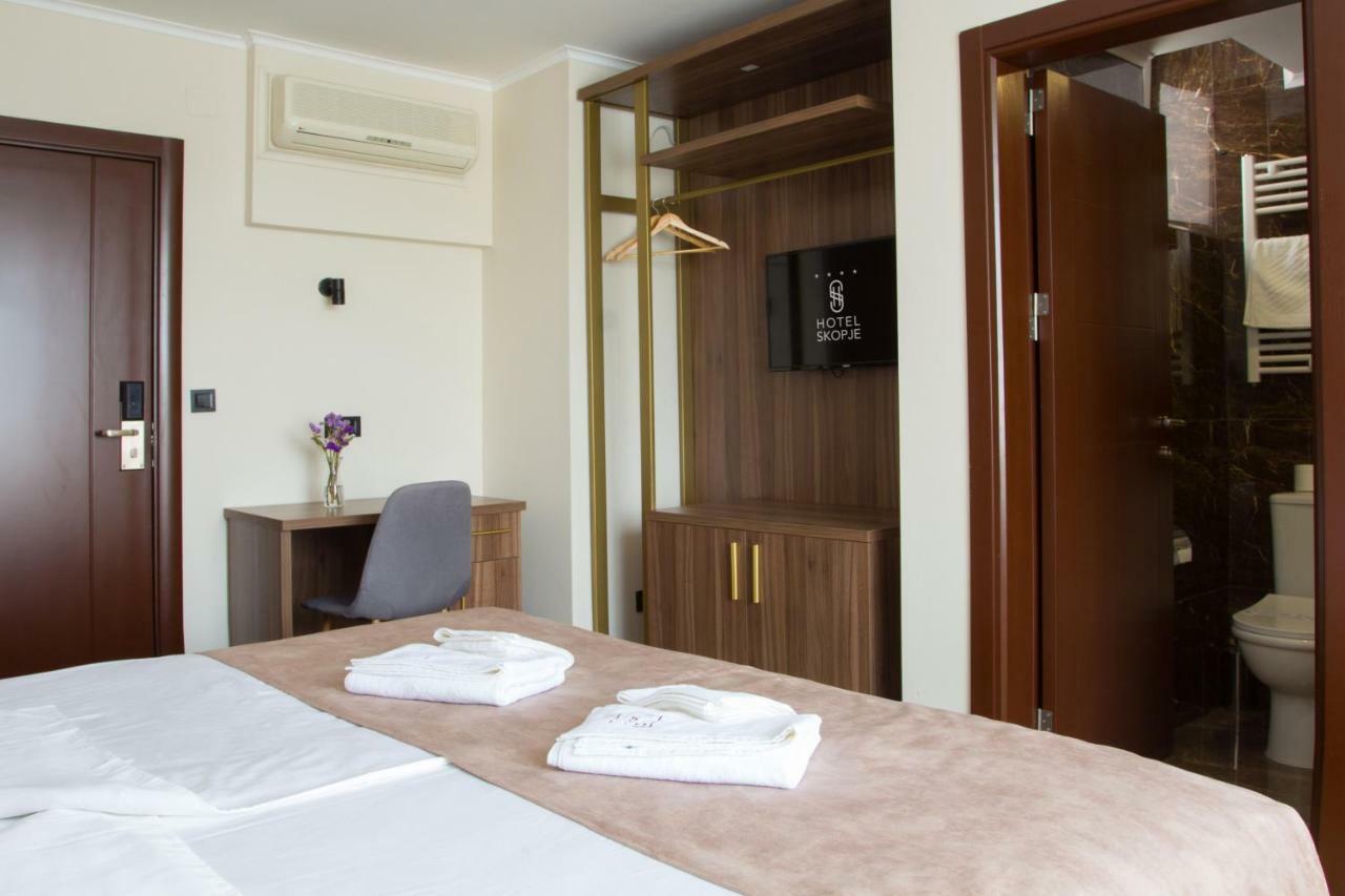 Hotel Skopje Eksteriør bilde