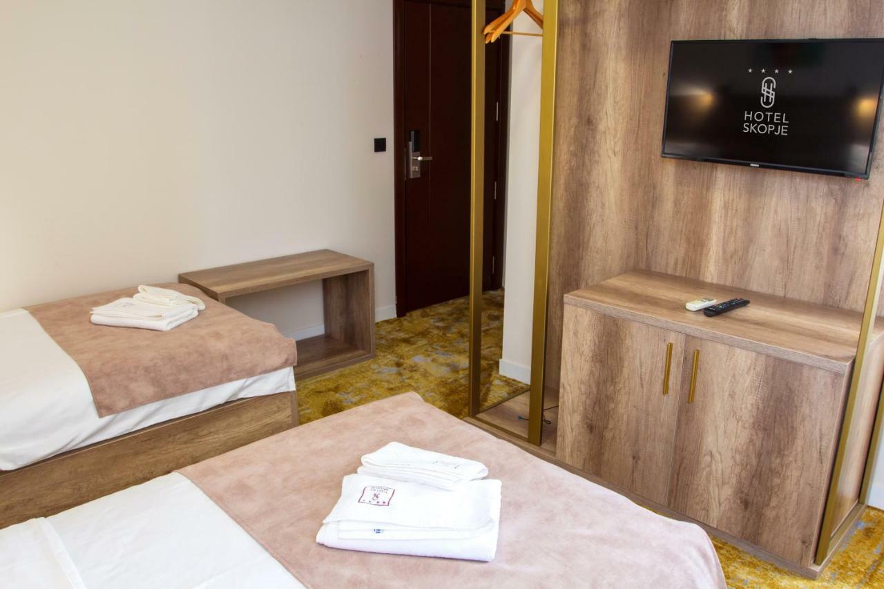 Hotel Skopje Eksteriør bilde