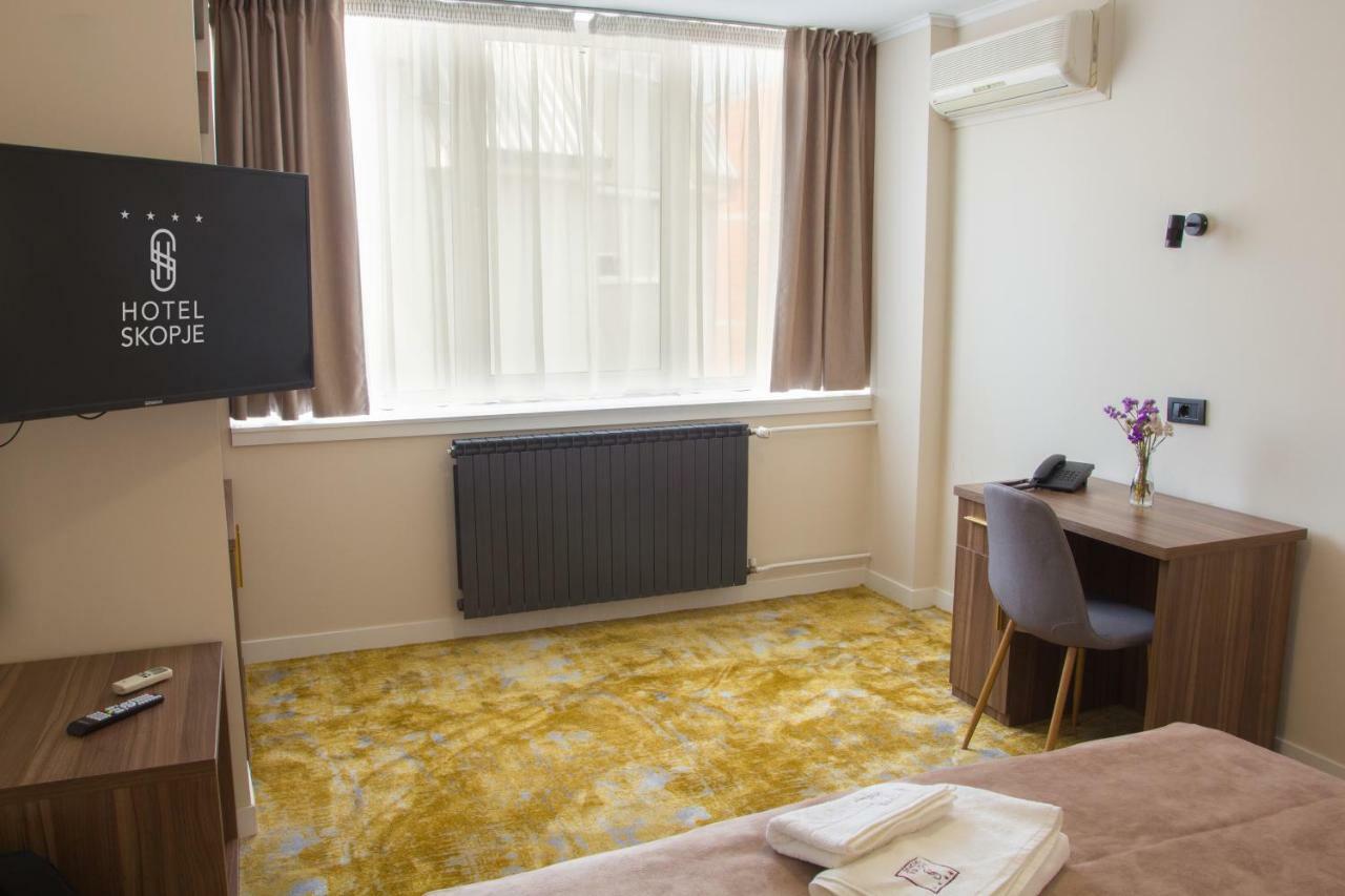 Hotel Skopje Eksteriør bilde