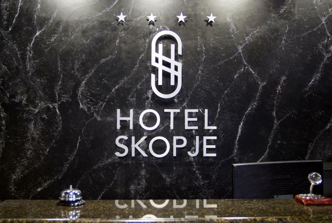 Hotel Skopje Eksteriør bilde